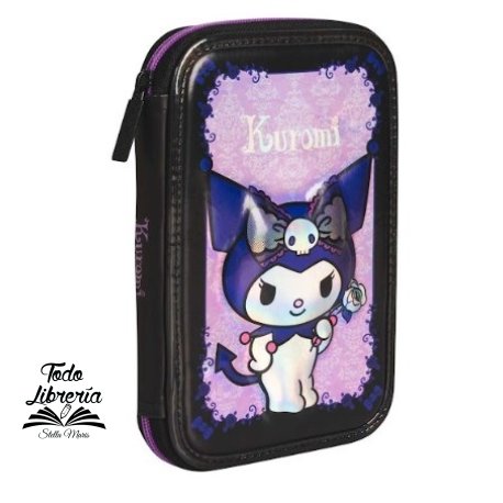 Cartuchera rectangular Mooving matelasse