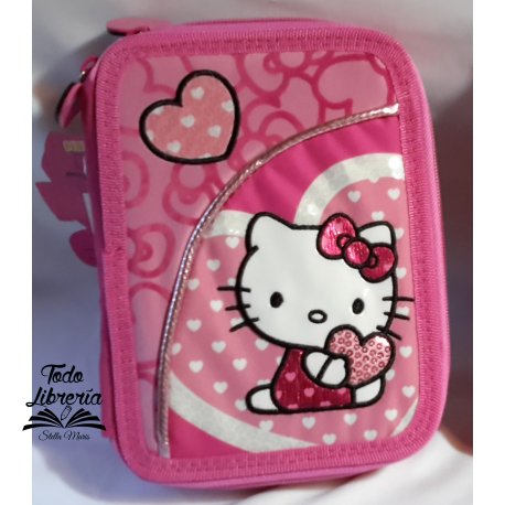 Canopla Hello Kitty 3 pisos reforzada ROSA
