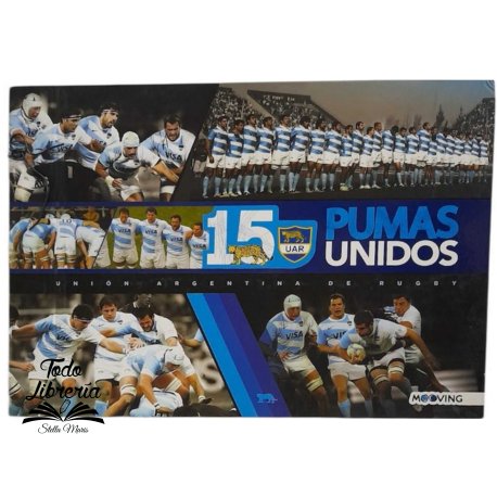 Carpeta Nº 5 con funda protectora PVC MOOVING PUMAS