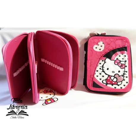 Canopla Hello Kitty 3 pisos reforzada