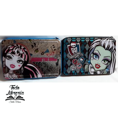 Canopla MONSTER HIGH tipo metal 1 pisos