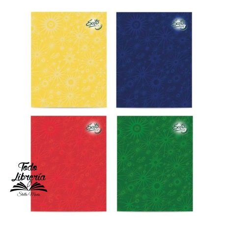Cuaderno Éxito nat Nº 3 tapa flexible 36 hs raya