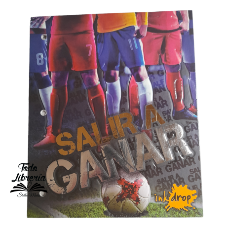Carpeta Nº 3 cartoné MOOVING - SALIR A GANAR