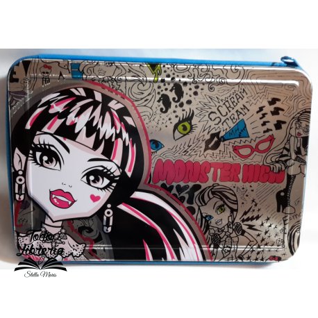 Canopla MONSTER HIGH tipo metal 1 pisos 