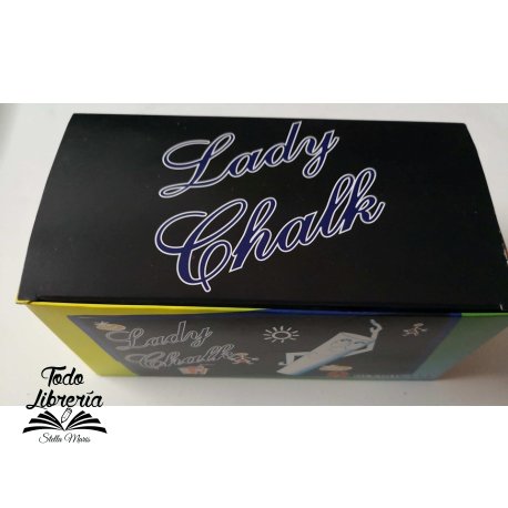 Tiza Lady Chalk blanca x 144 unidades