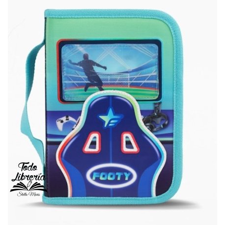 Canopla Footy 1 piso  pro gamer