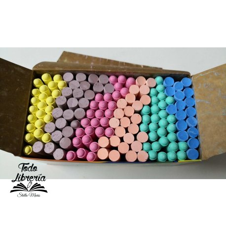 Tiza Lady Chalk color x 144 unidades
