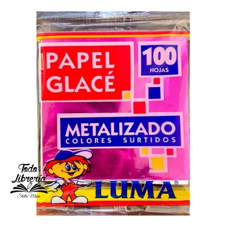Glace Luma metal 10 x 10 taco x 100