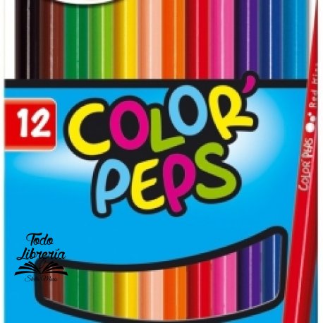 Pinturitas Maped Color Peps x 24 largos