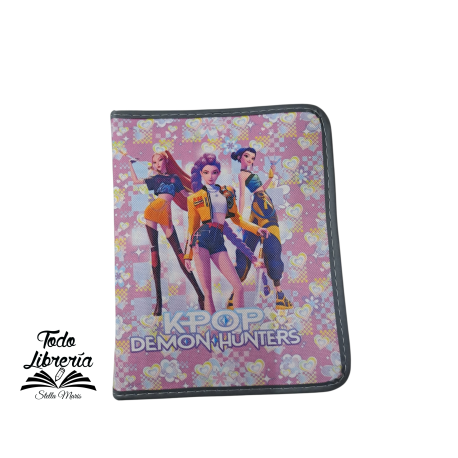 CANOPLA KPOP 1 PISO ESTAMPADA