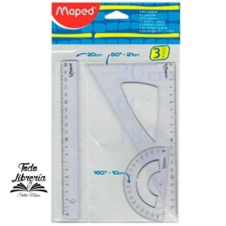 Kit Maped eco 3 piezas