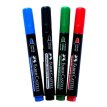 Marcador Faber-castell 52 permanente punta redonda
