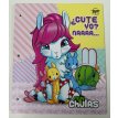 Carpeta Nº 3 cartoné MUY CHULAS