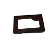 CAJA BOMBONERA  1/4  Medidas 14*9*3 MODELO BLACK