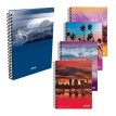 Cuaderno 29,7 Avon tapa flexible 84 hojas rayado/cuadriculado espiral