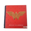 Carpeta MOOVING  3 anillos redondos 40 mm cartoné WONDER WOMAN