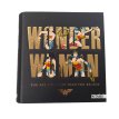 Carpeta MOOVING 3 anillos redondos 40 mm cartoné WONDER WOMAN