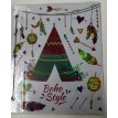 Carpeta Nº 3 cartoné Rexon boho style (holografica)