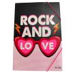 Carpeta 3 solapas con elástico MOOVING "LOOKING FOR MY HAPPY PLACE"