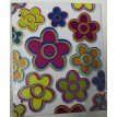 Carpeta Nº 3 cartoné REXON FLORES GLITER