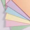 CARTULINA COLORES PASTEL