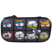 Cartuchera MOOVING CANOPLA BOX  EVA MODELO ULTRA ZOOMBIES
