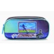 Cartuchera Footy 2 cierres  pro gamer
