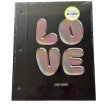 Carpeta Nº 3 cartoné MOOVING - LOVE
