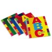 Cuaderno ABC 21 x 27 Rivadavia 60 hojas RAYADO espiral tapa dura