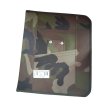 Carpeta Nº 3 CON CIERRE  CAMUFLADA